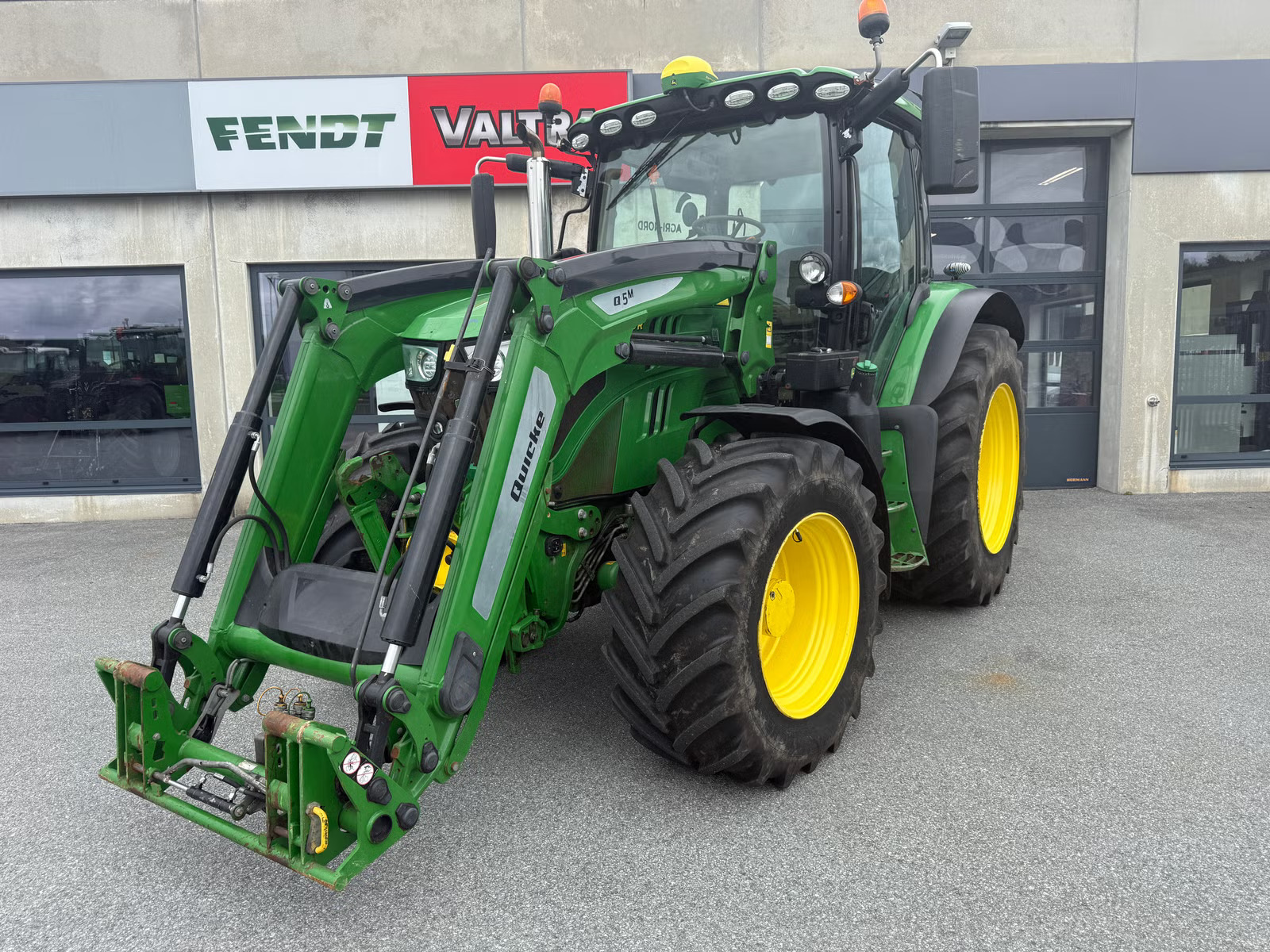 John Deere 6130R, Anul 2018