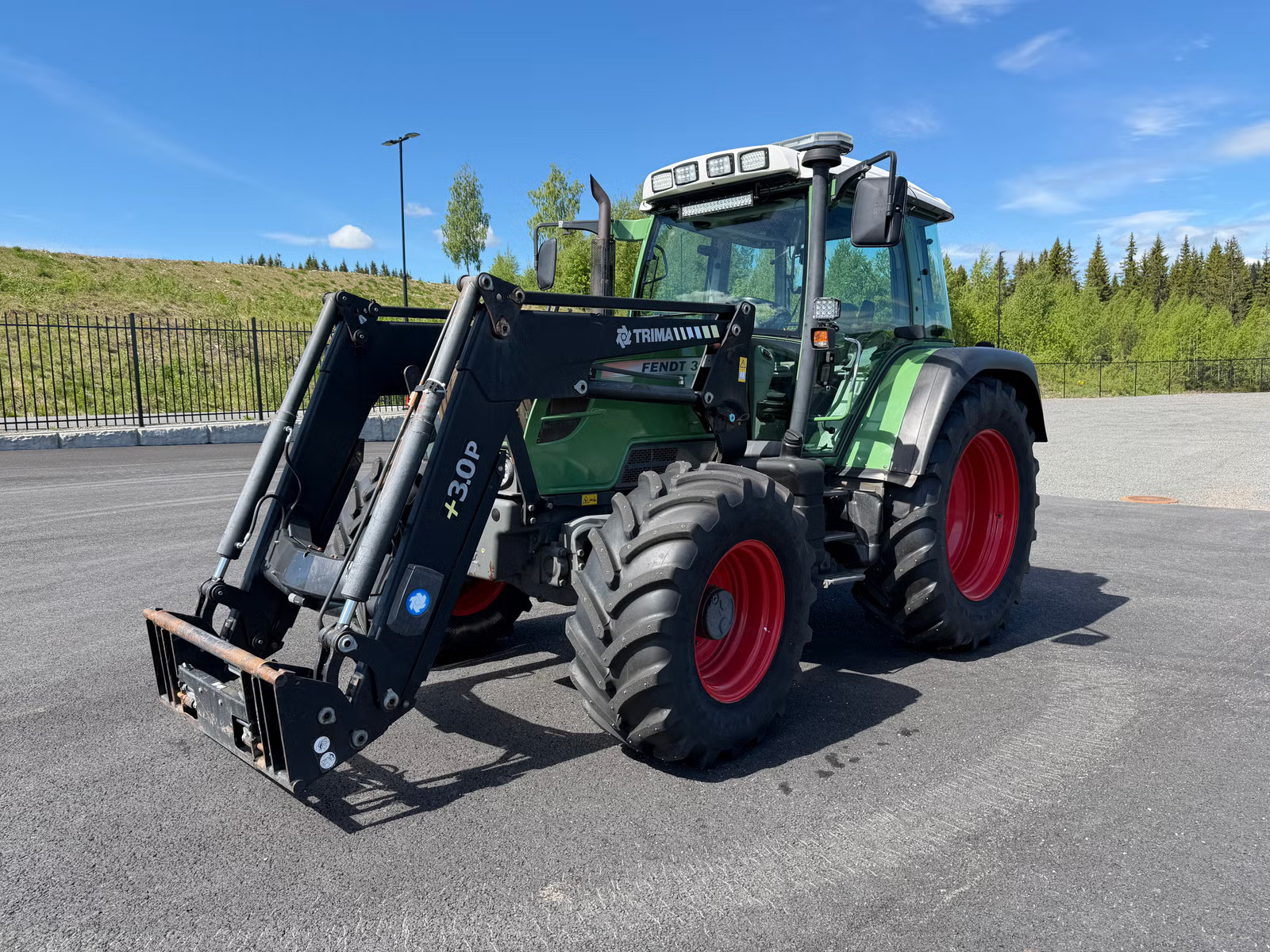 Fendt 312 Vario TMS, Anul 2007