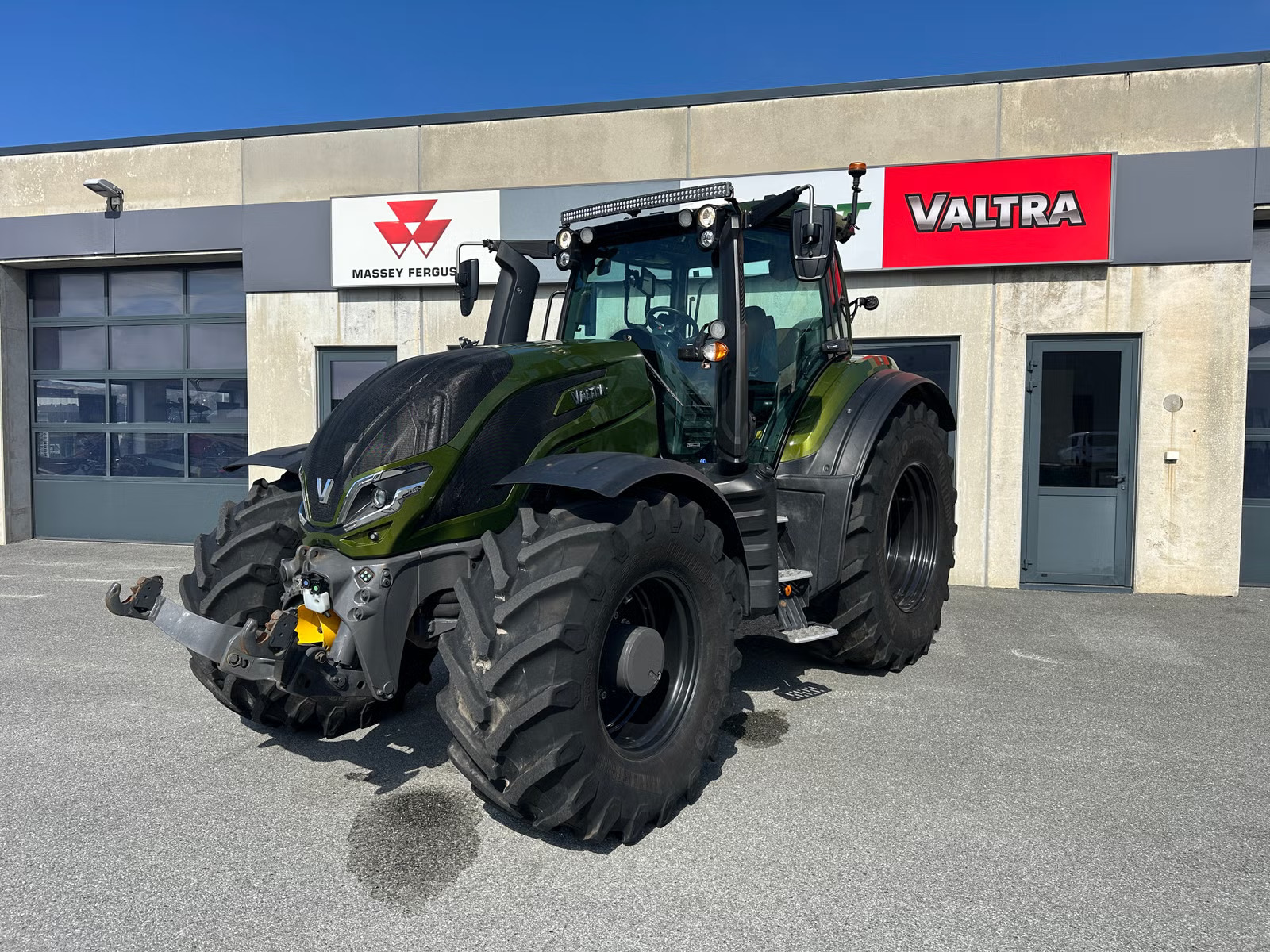 Valtra T235 Direct, Anul 2024