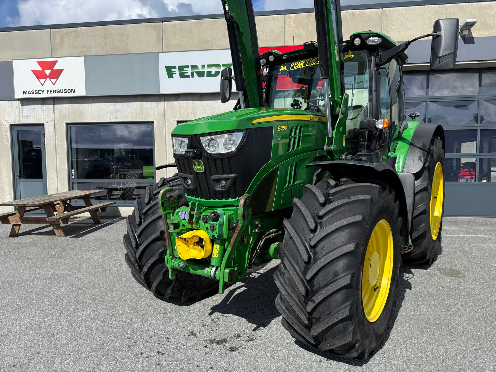 John Deere 6155R, Anul 2021 - imagine 3