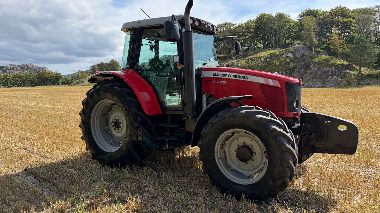 Massey Ferguson 6470, Anul 2008 - imagine 2