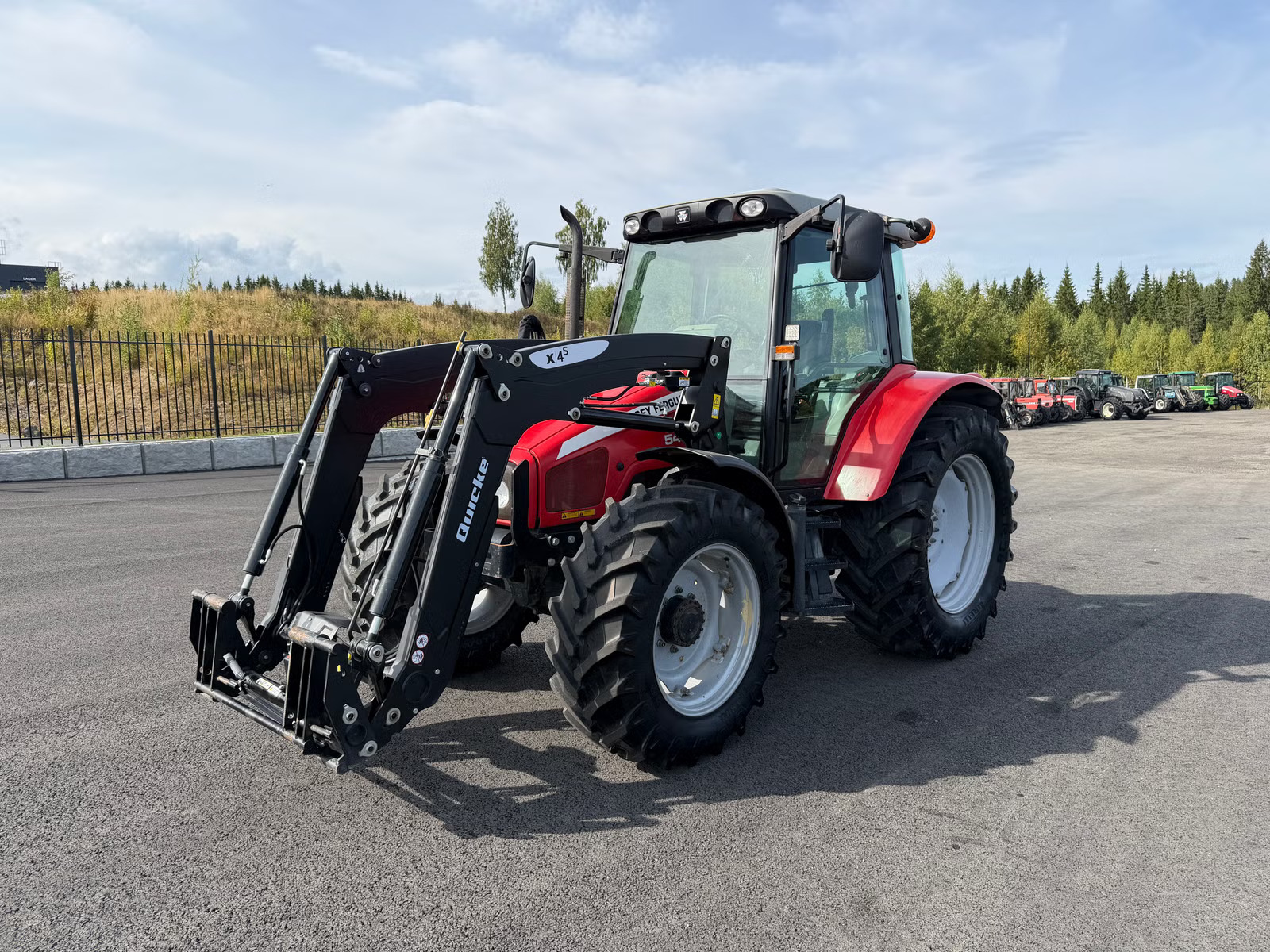 Massey Ferguson 5455, Anul 2005
