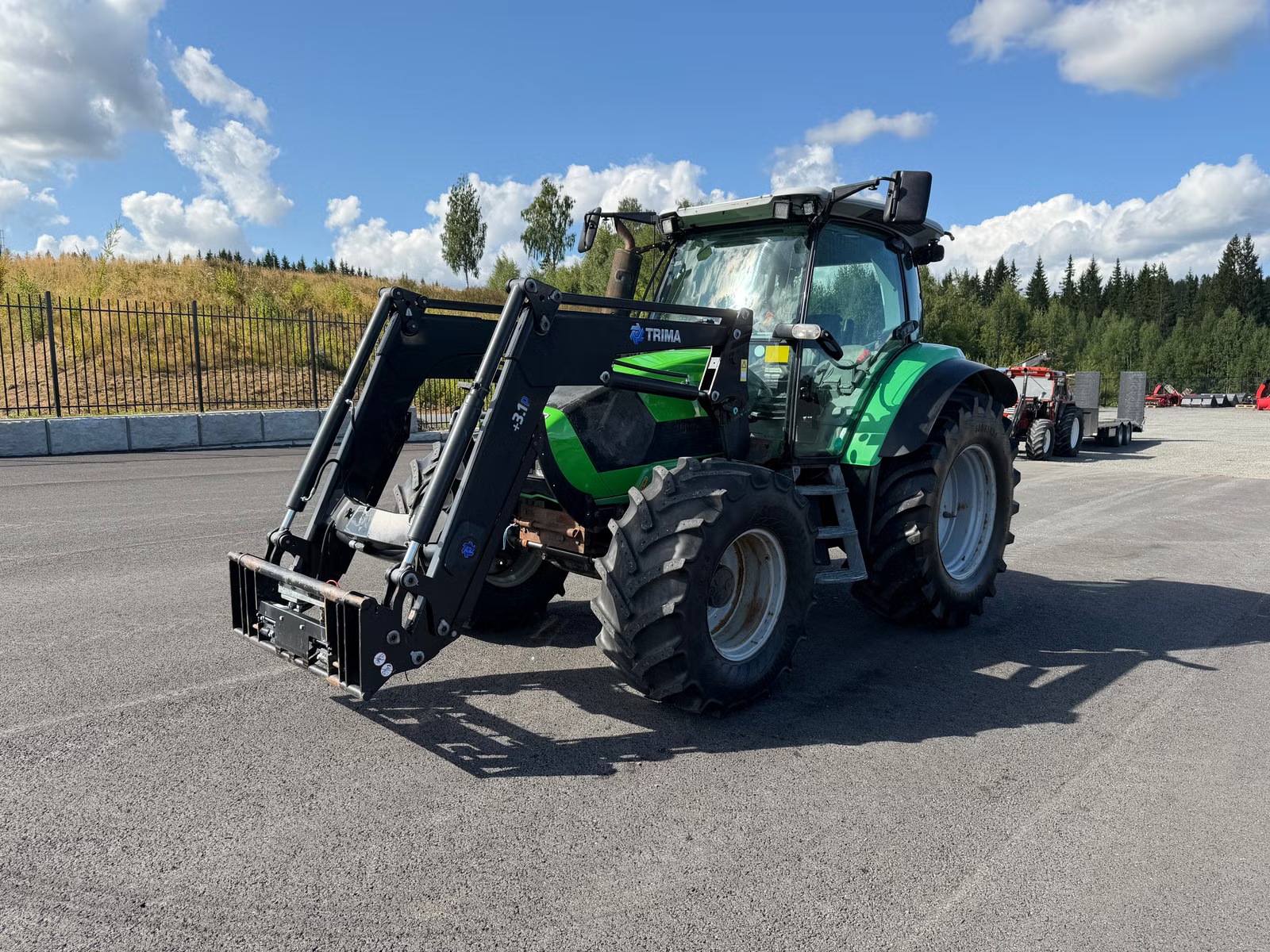 Deutz Fahr Agrotron K410, Anul 2012