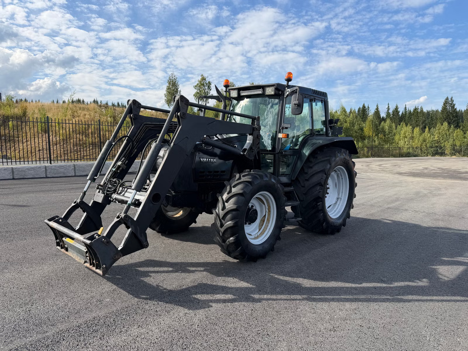 Valtra 6550, Anul 2002
