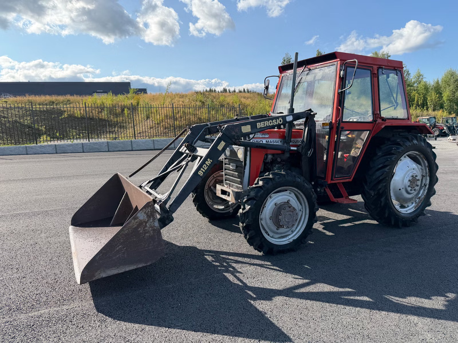 Massey Ferguson 250, Anul 1984 - imagine 4