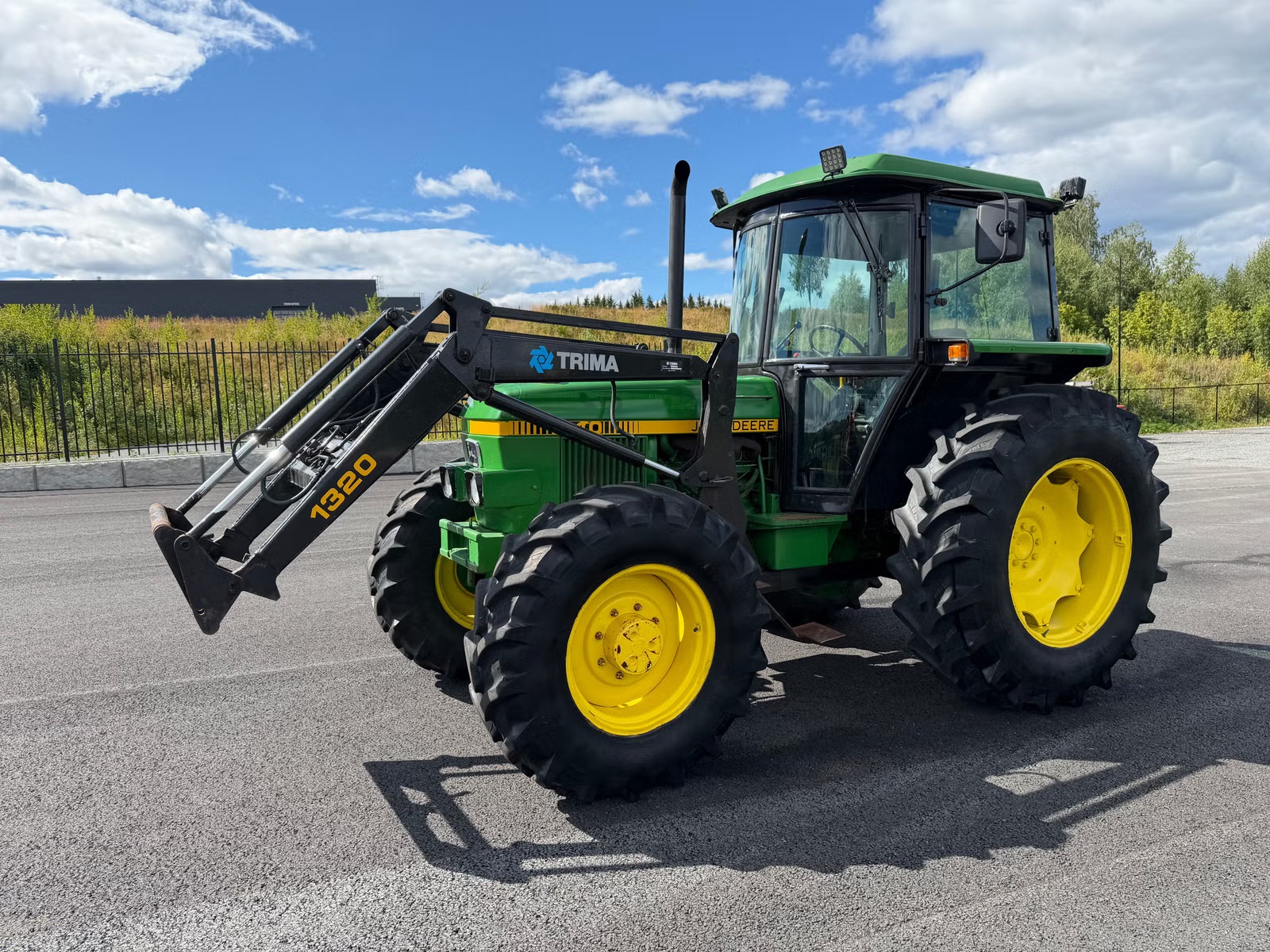 John Deere 1640, Anul 1983 - imagine 4