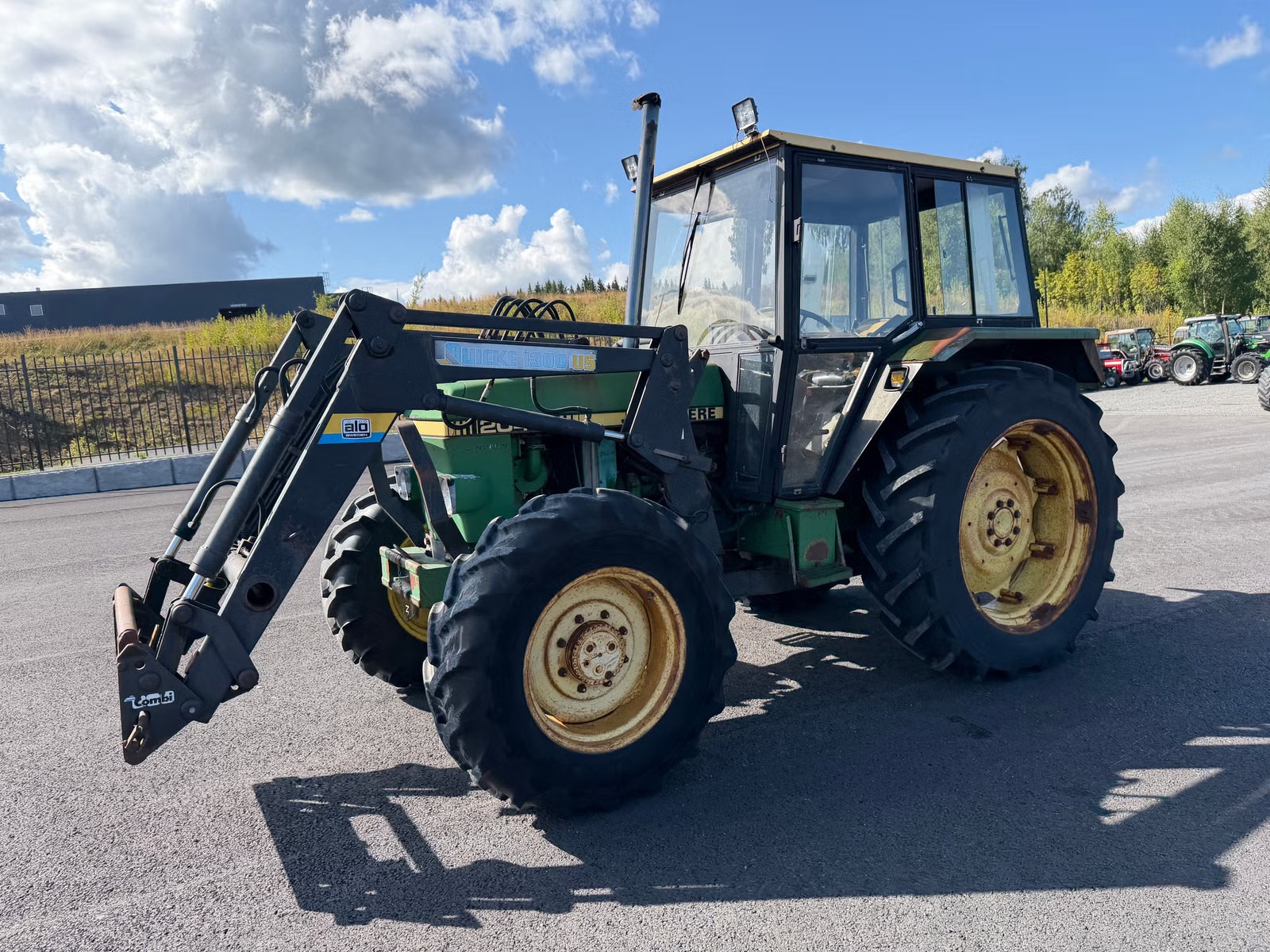 John Deere 2040, Anul 1981 - imagine 4