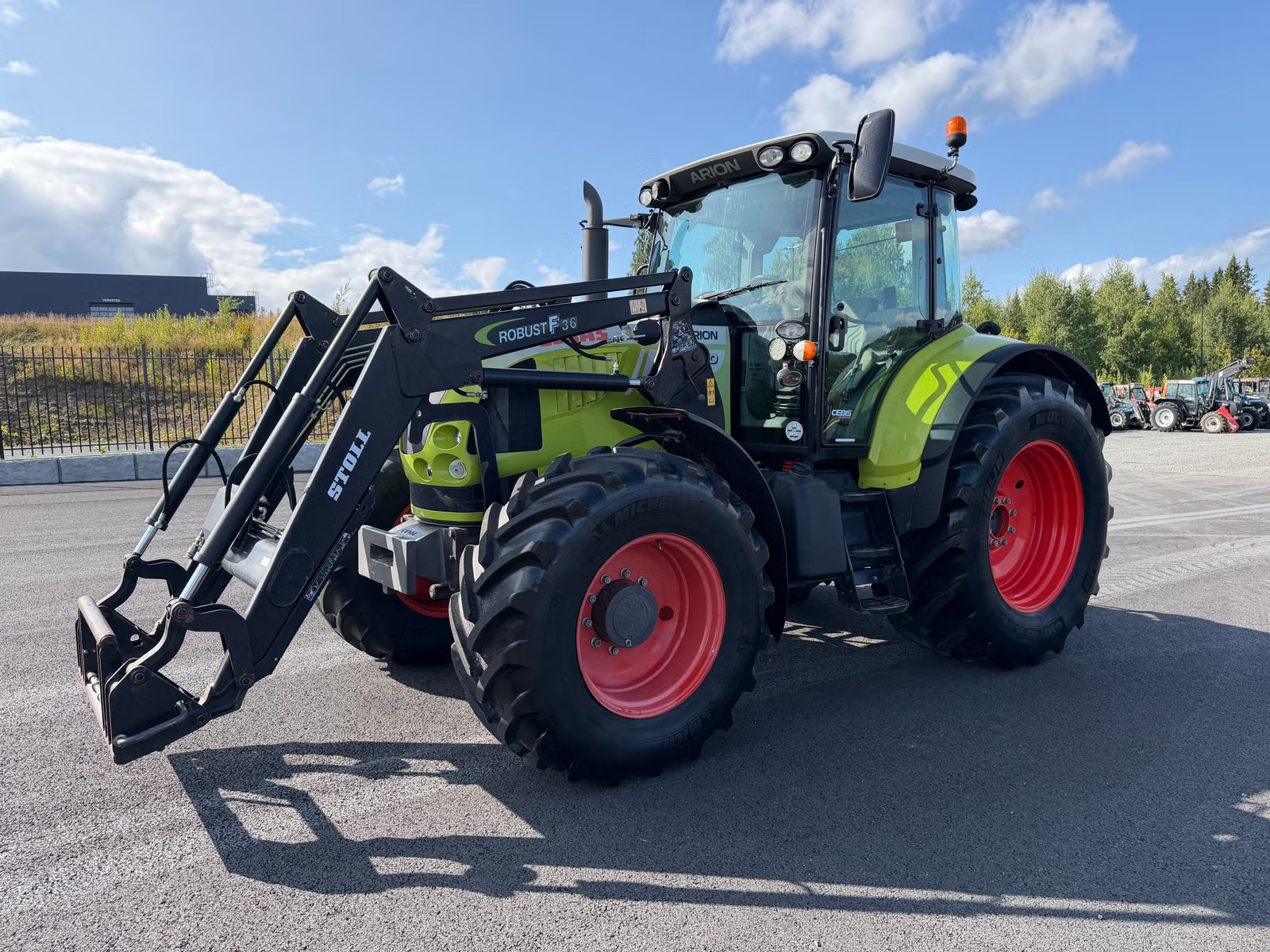 CLAAS ARION 640, Anul 2008 - imagine 4