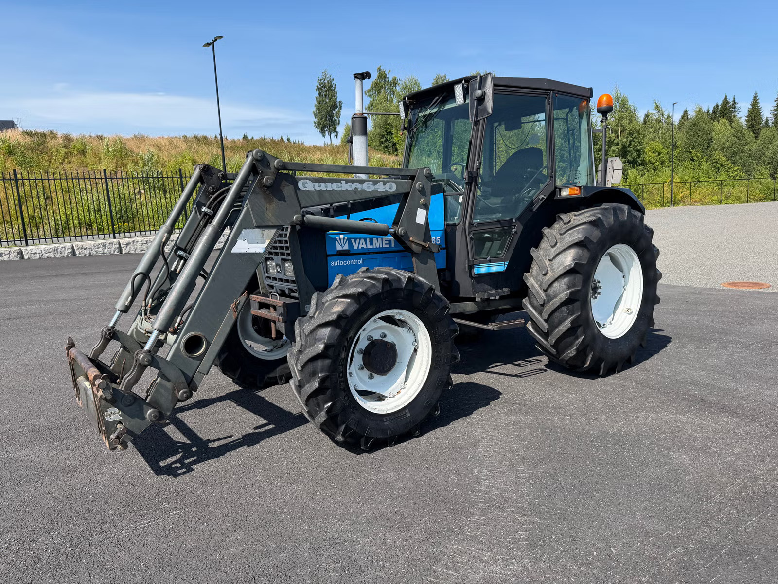 Valmet 665, Anul 1994 - imagine 4