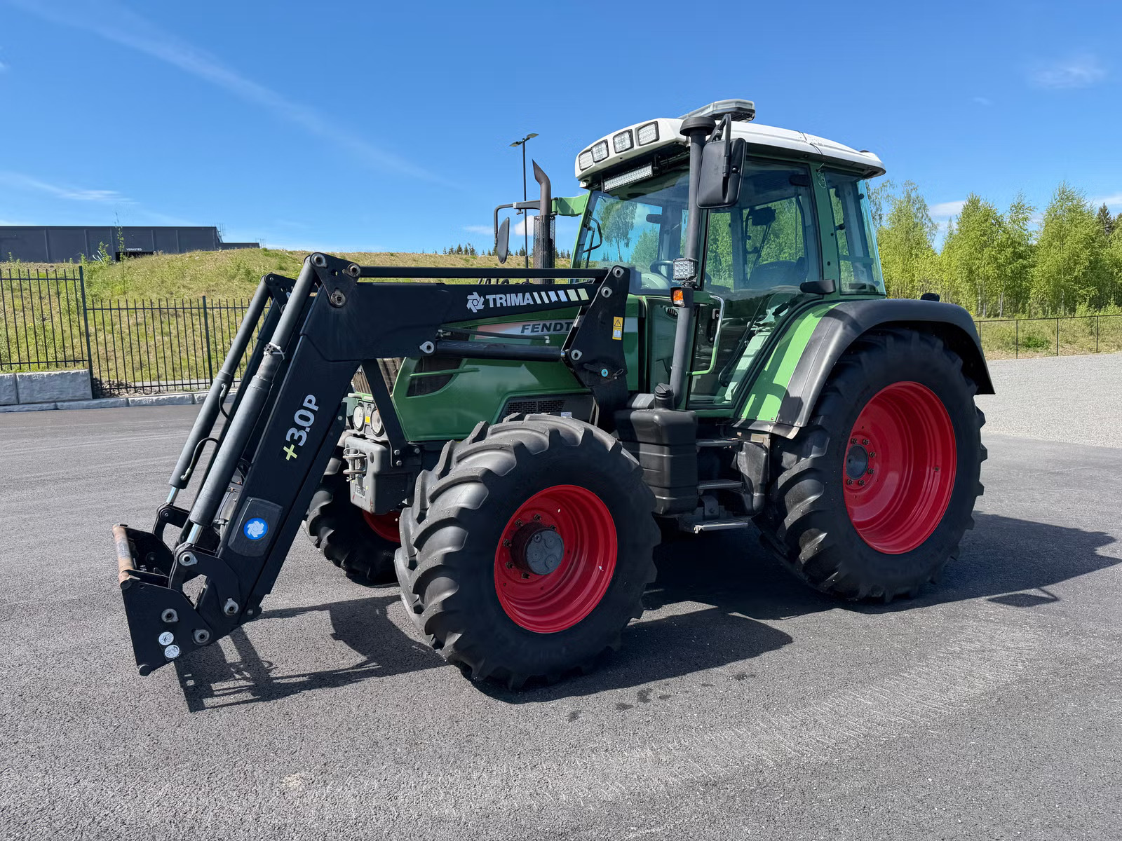 Fendt 312 Vario TMS, Anul 2007 - imagine 4