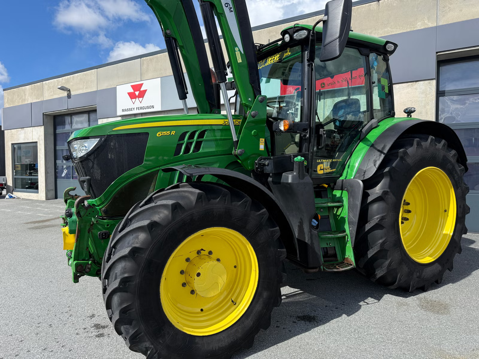 John Deere 6155R, Anul 2021 - imagine 4