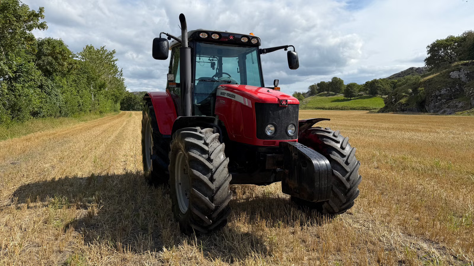 Massey Ferguson 6470, Anul 2008 - imagine 3