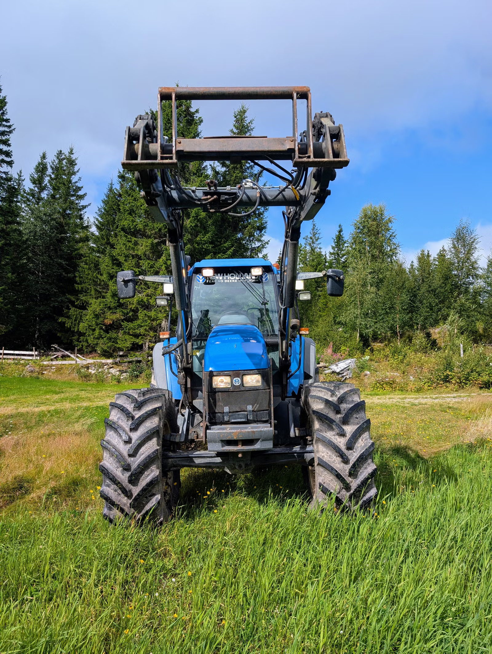 New Holland TS115, Anul 2002 - imagine 4