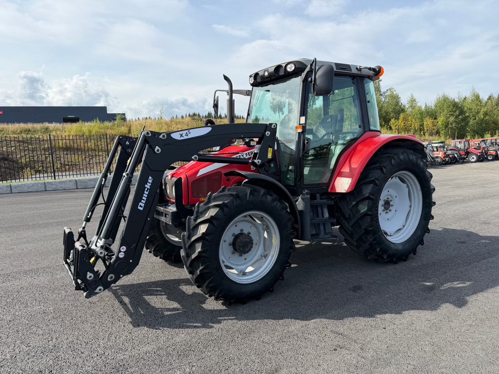 Massey Ferguson 5455, Anul 2005 - imagine 4