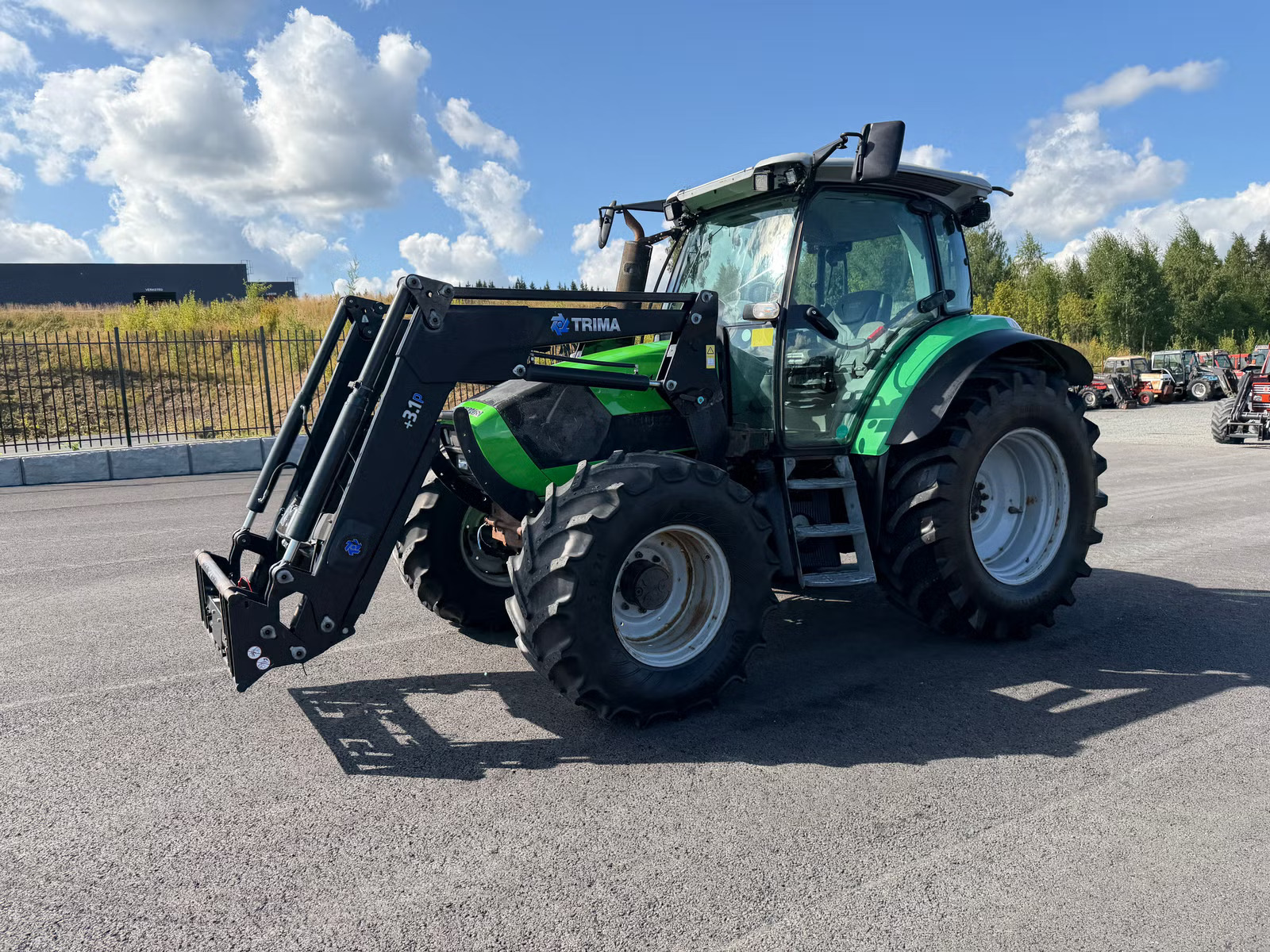 Deutz Fahr Agrotron K410, Anul 2012 - imagine 4
