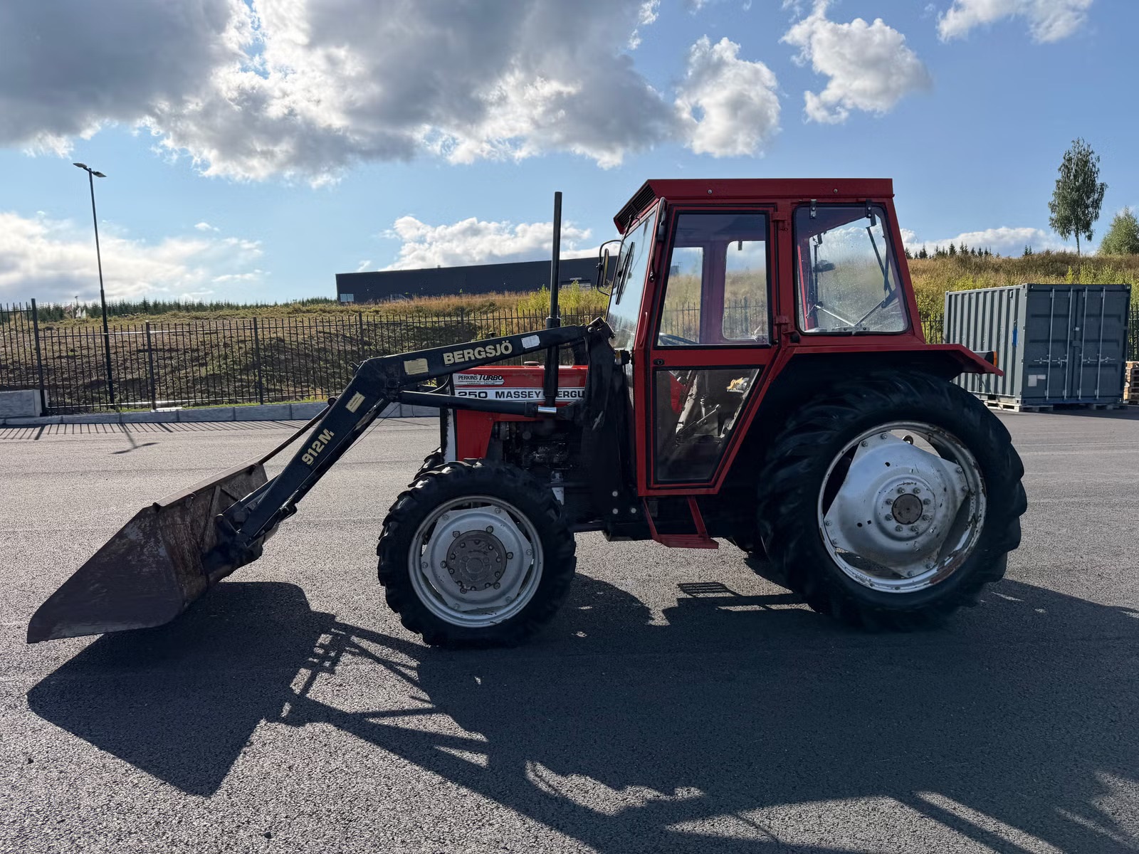 Massey Ferguson 250, Anul 1984 - imagine 5