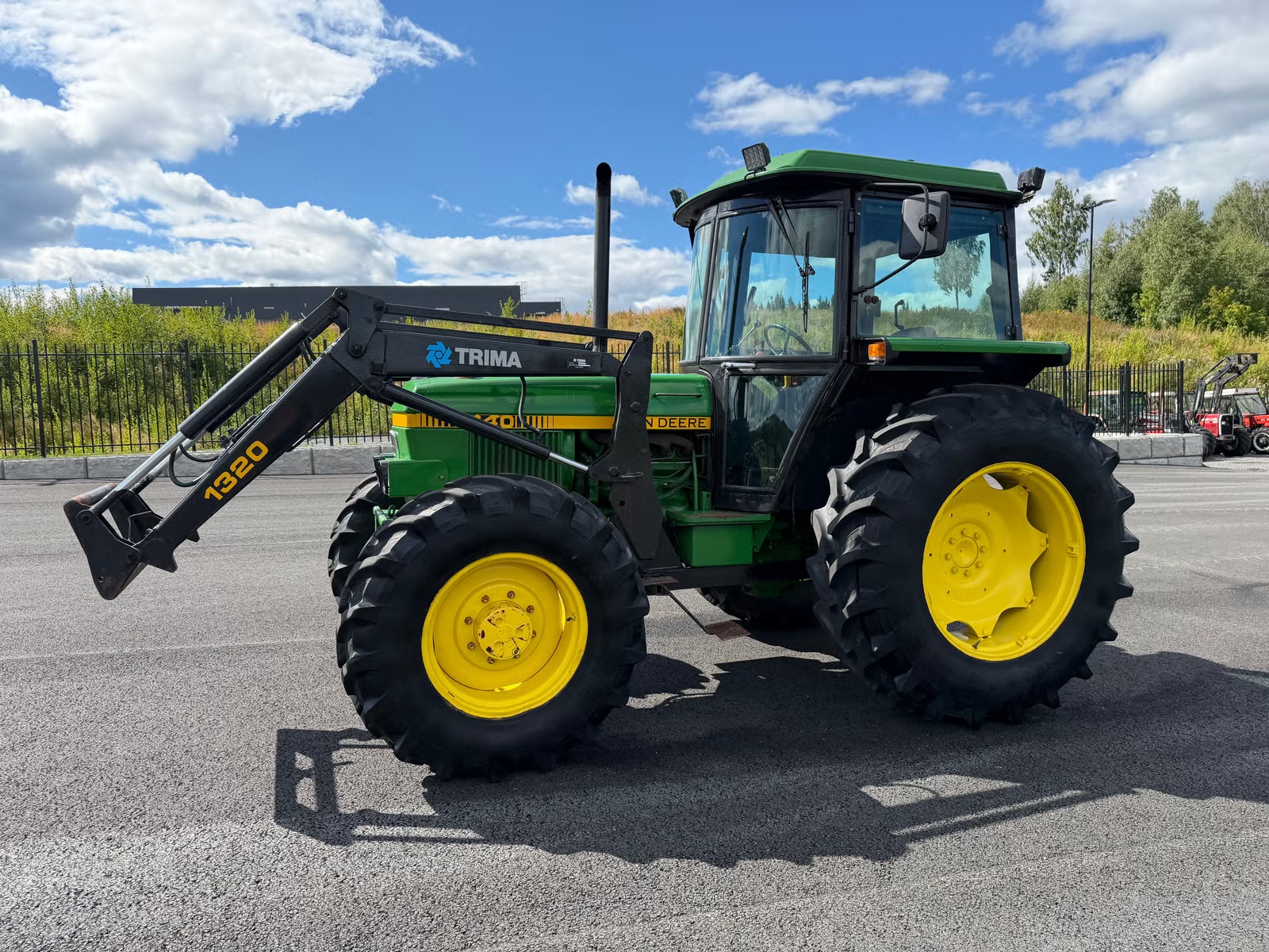John Deere 1640, Anul 1983 - imagine 5