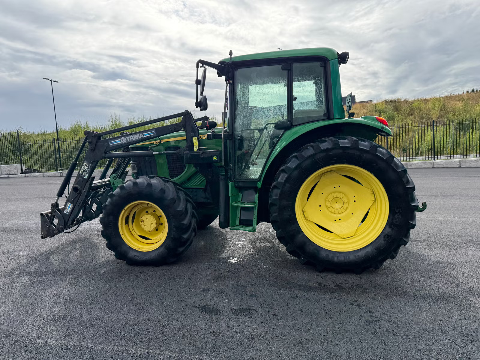 John Deere 6320, Anul 2002 - imagine 5