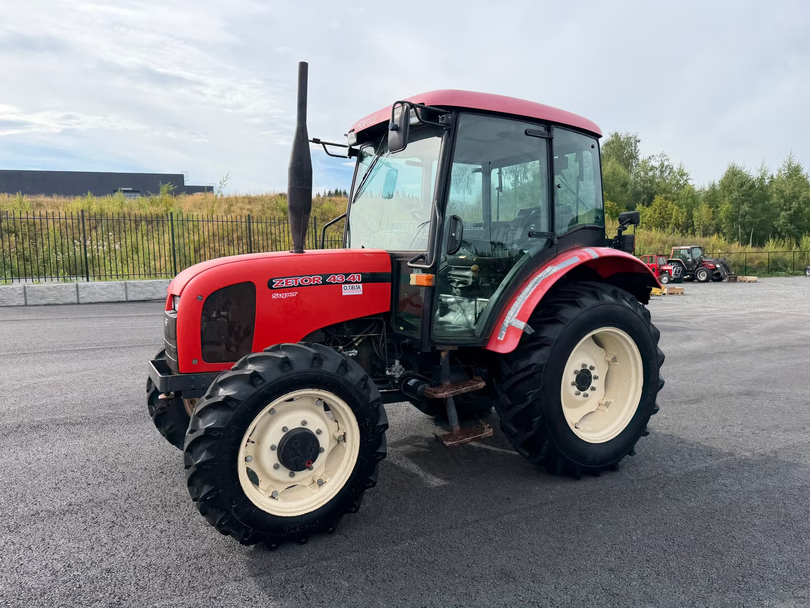 Zetor 4341 SUPER, Anul 2003 - imagine 4