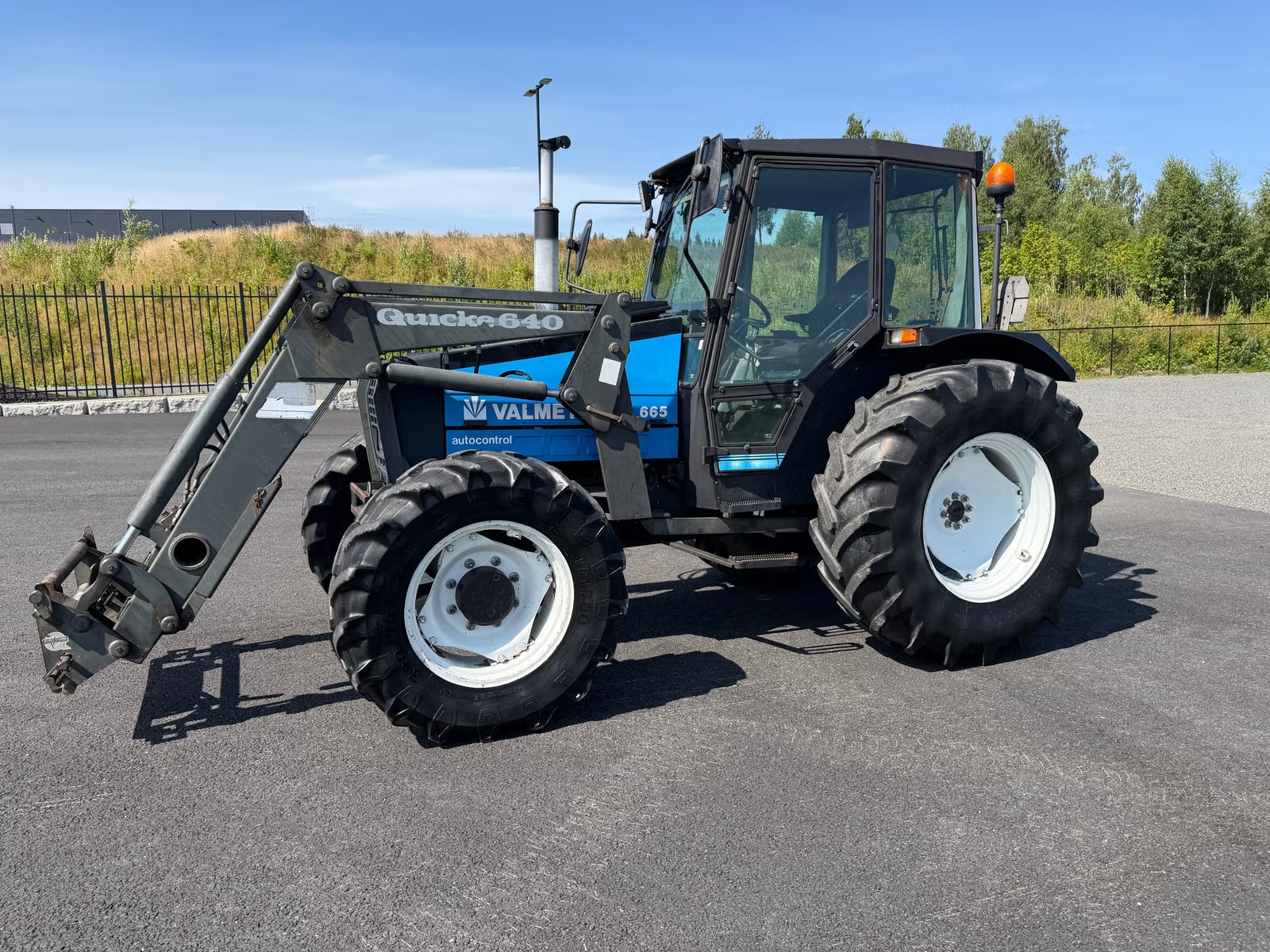 Valmet 665, Anul 1994 - imagine 5