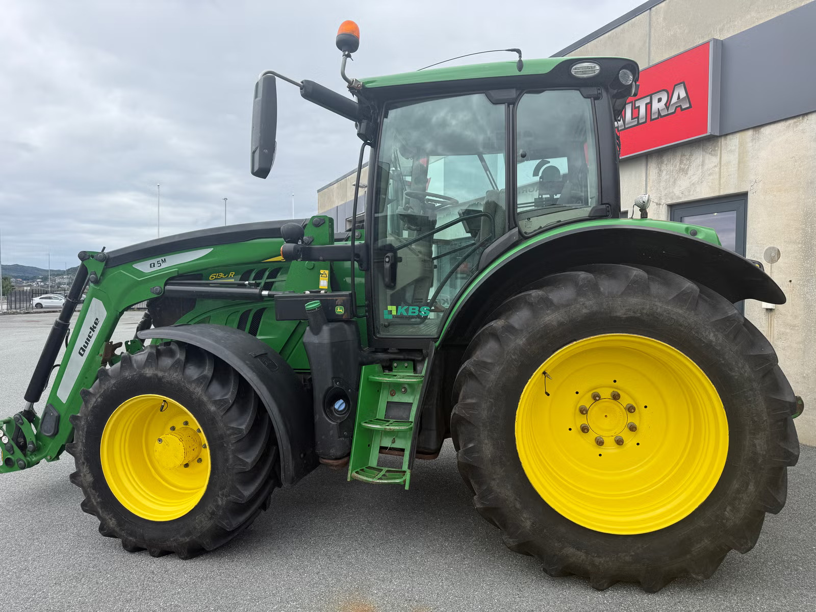 John Deere 6130R, Anul 2018 - imagine 5