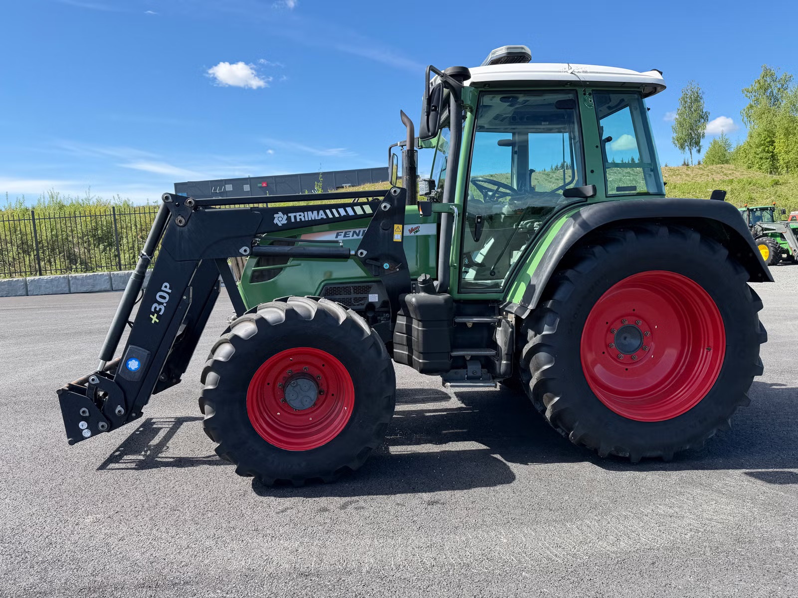 Fendt 312 Vario TMS, Anul 2007 - imagine 5