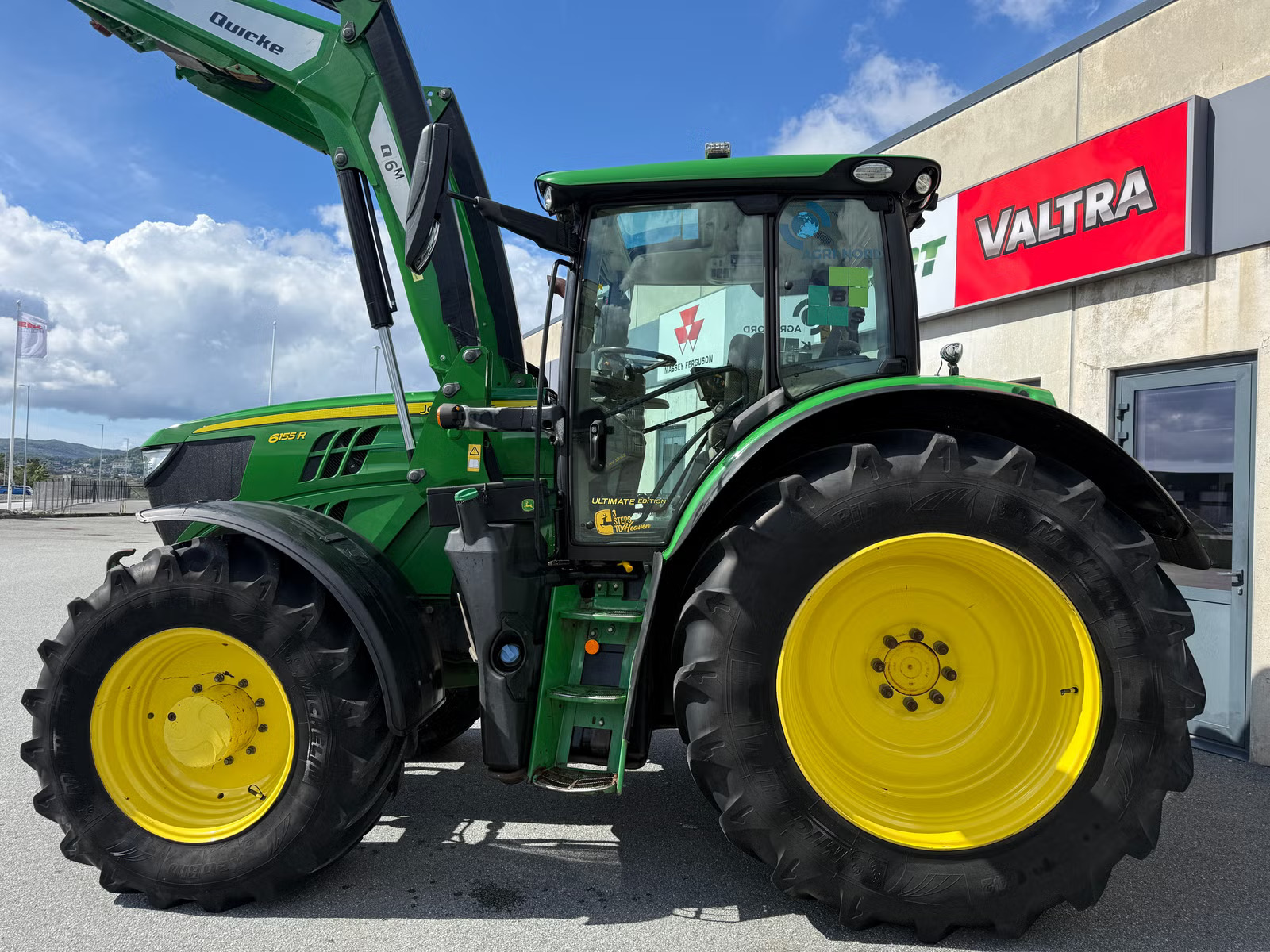 John Deere 6155R, Anul 2021 - imagine 5