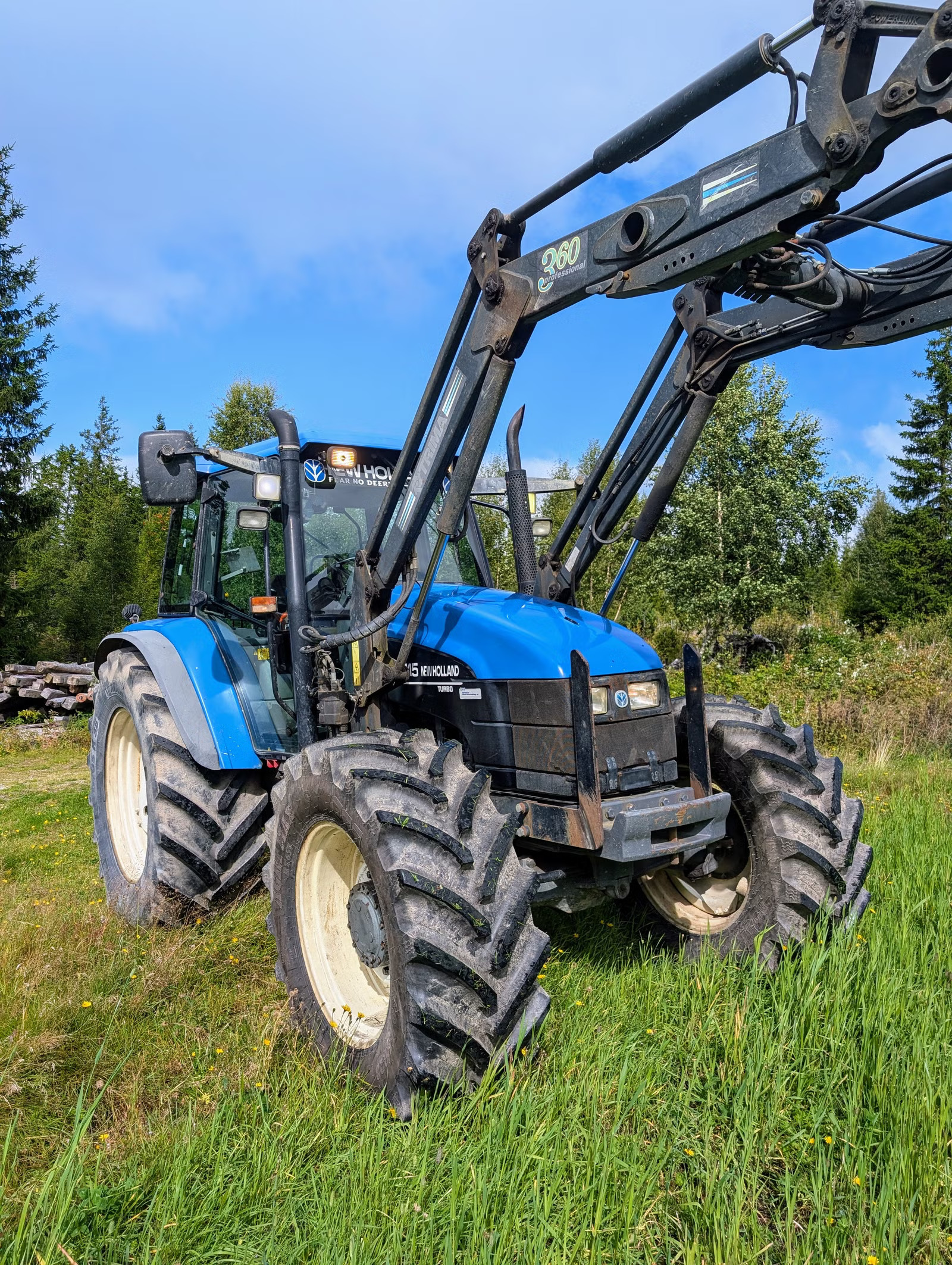 New Holland TS115, Anul 2002 - imagine 5