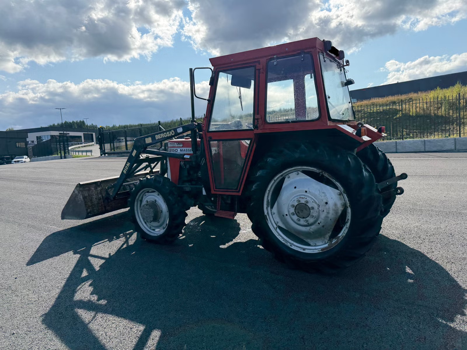 Massey Ferguson 250, Anul 1984 - imagine 6