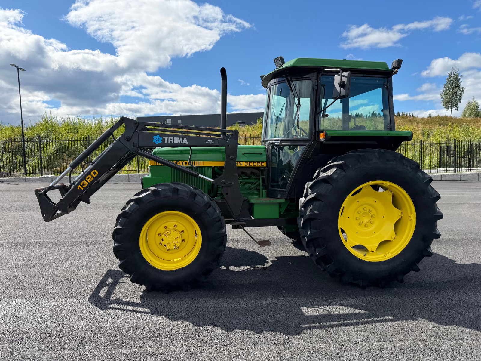 John Deere 1640, Anul 1983 - imagine 6