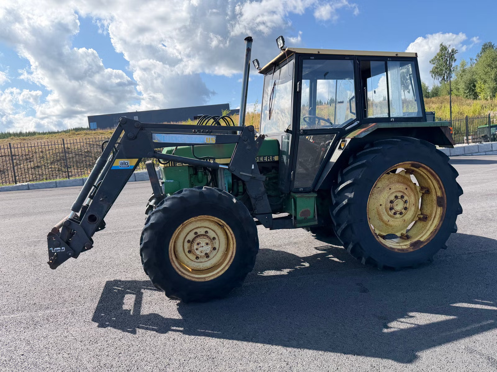 John Deere 2040, Anul 1981 - imagine 6