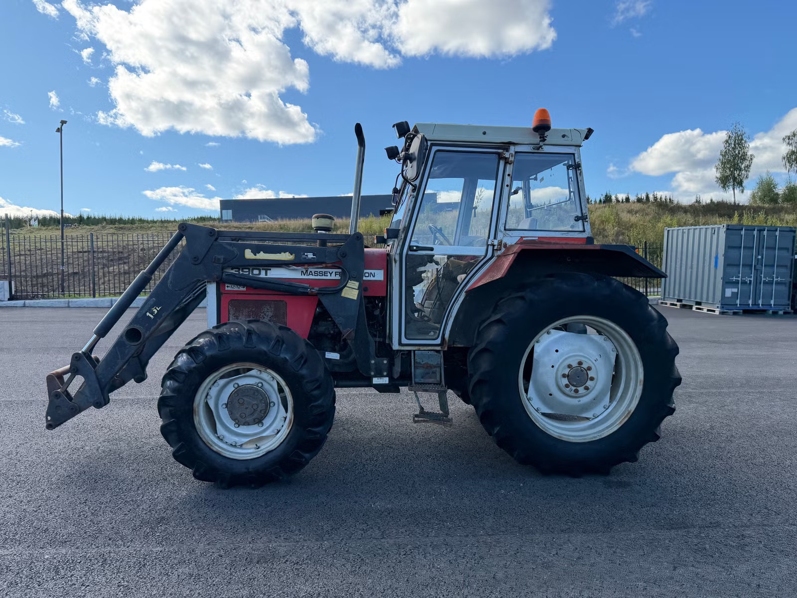 Massey Ferguson 390, Anul 1991 - imagine 6
