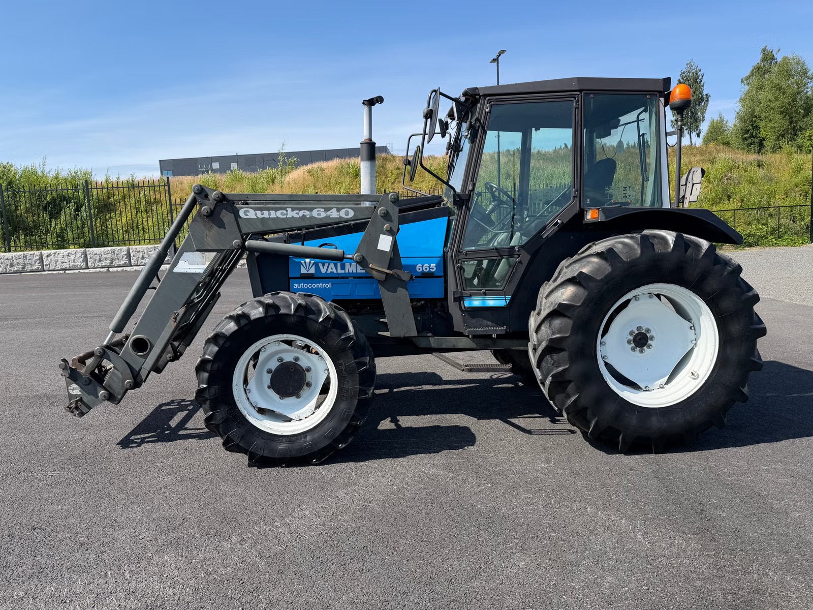 Valmet 665, Anul 1994 - imagine 6
