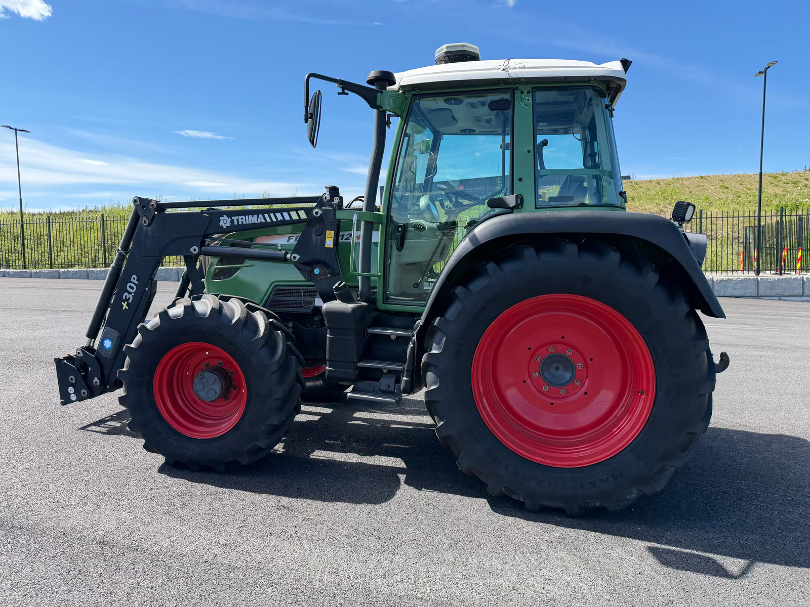 Fendt 312 Vario TMS, Anul 2007 - imagine 6