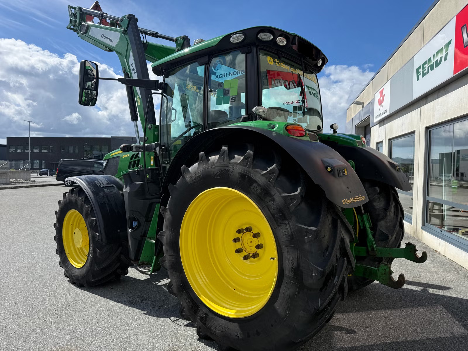 John Deere 6155R, Anul 2021 - imagine 6