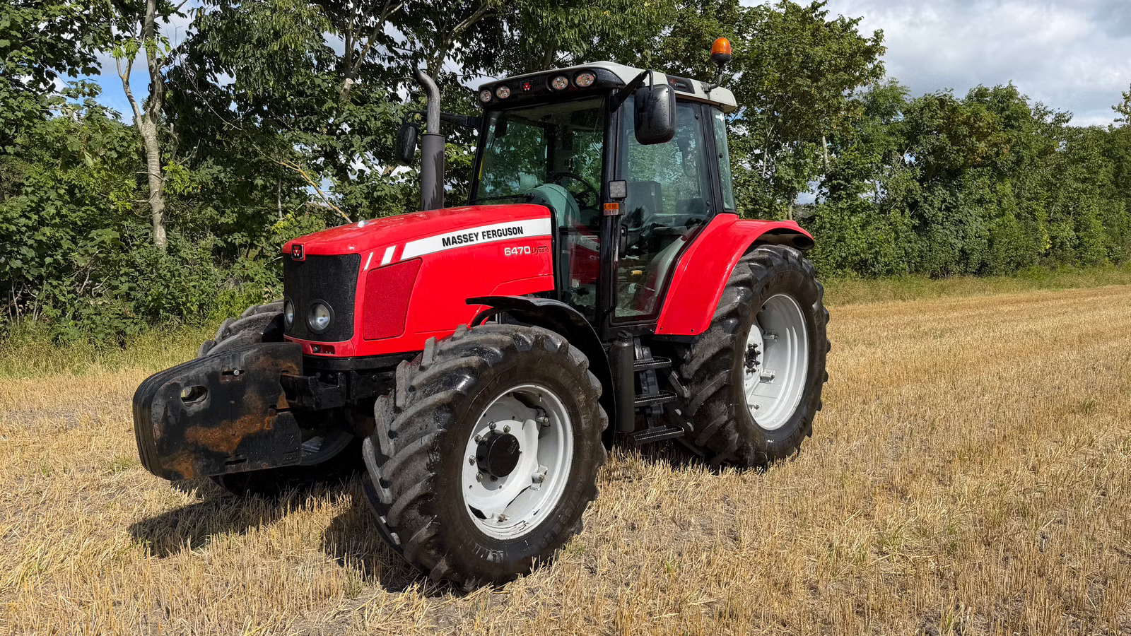 Massey Ferguson 6470, Anul 2008 - imagine 5