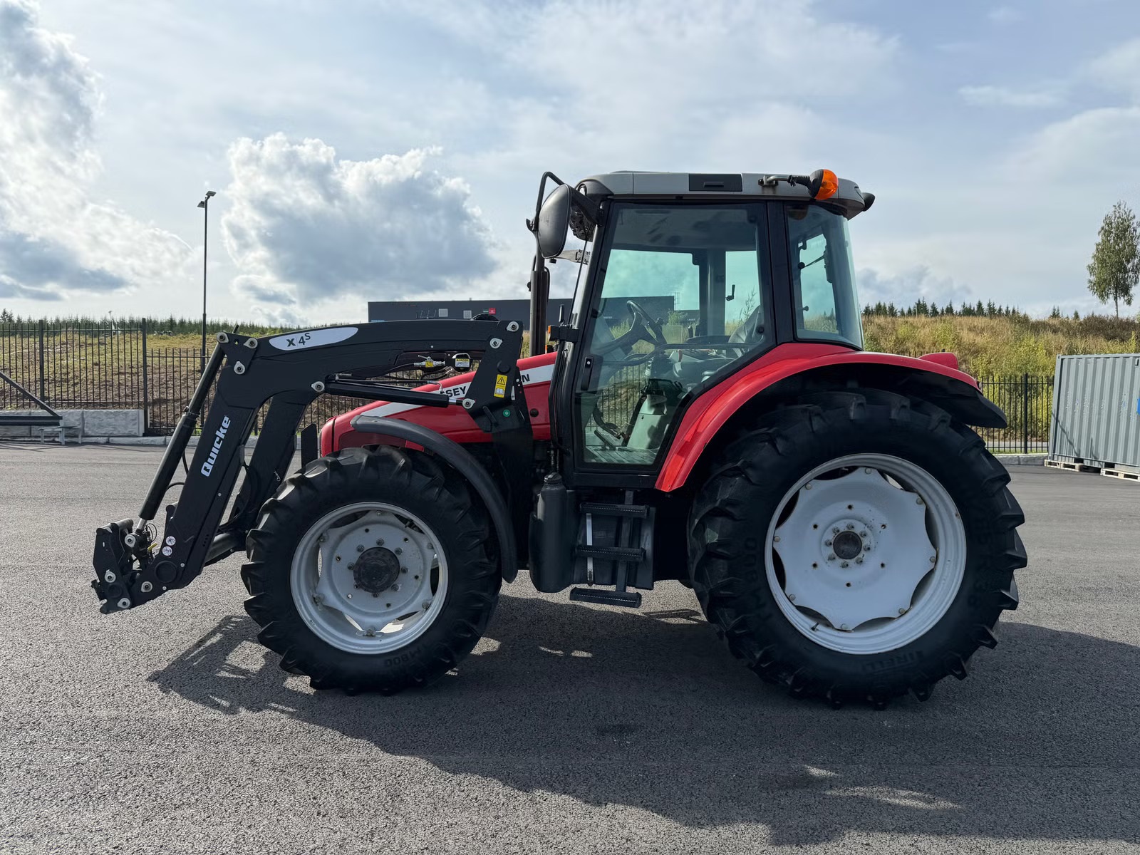 Massey Ferguson 5455, Anul 2005 - imagine 6