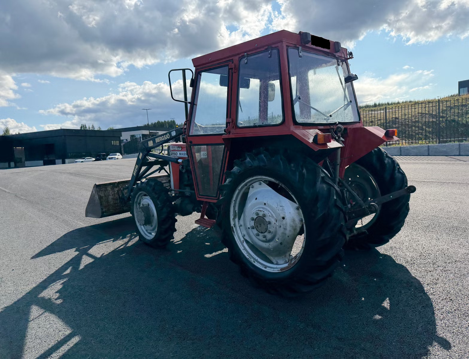 Massey Ferguson 250, Anul 1984 - imagine 7