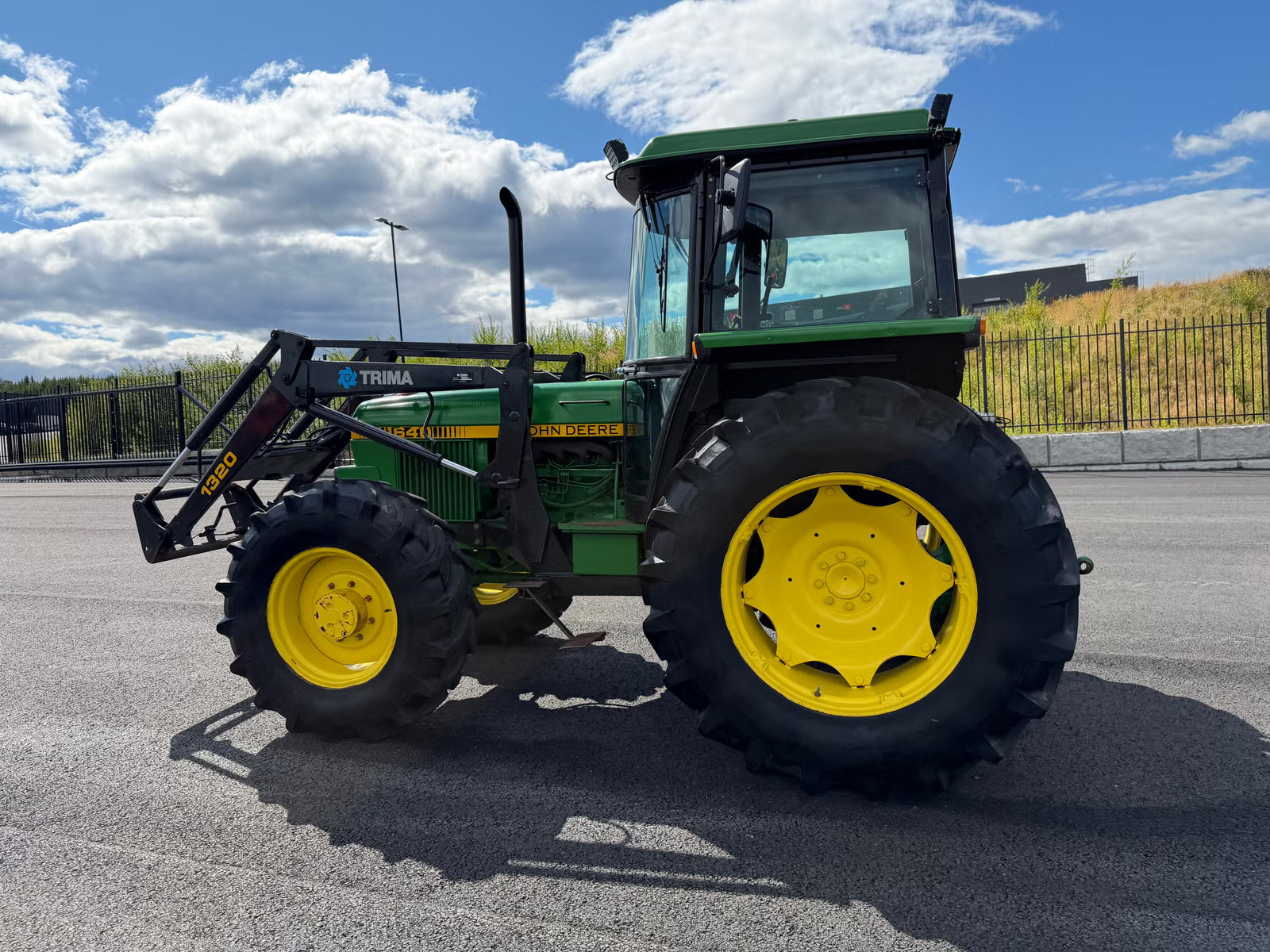 John Deere 1640, Anul 1983 - imagine 7