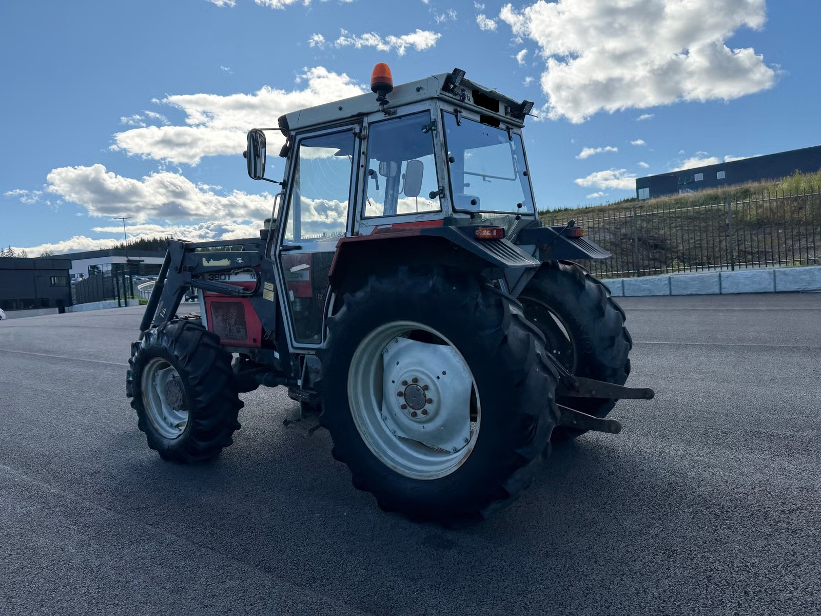 Massey Ferguson 390, Anul 1991 - imagine 7
