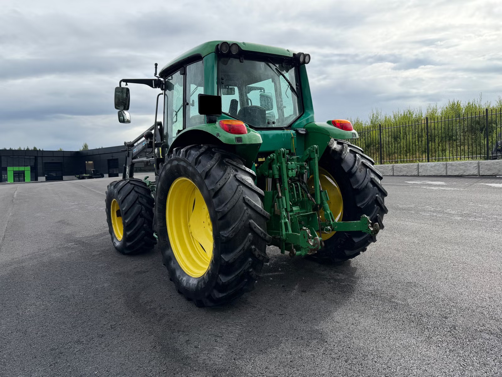 John Deere 6320, Anul 2002 - imagine 7