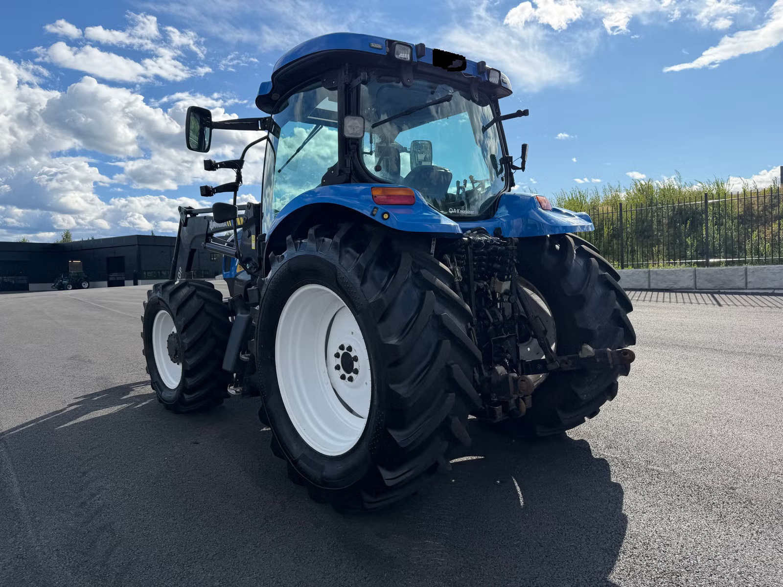 New Holland TS 115 A, Anul 2003 - imagine 7