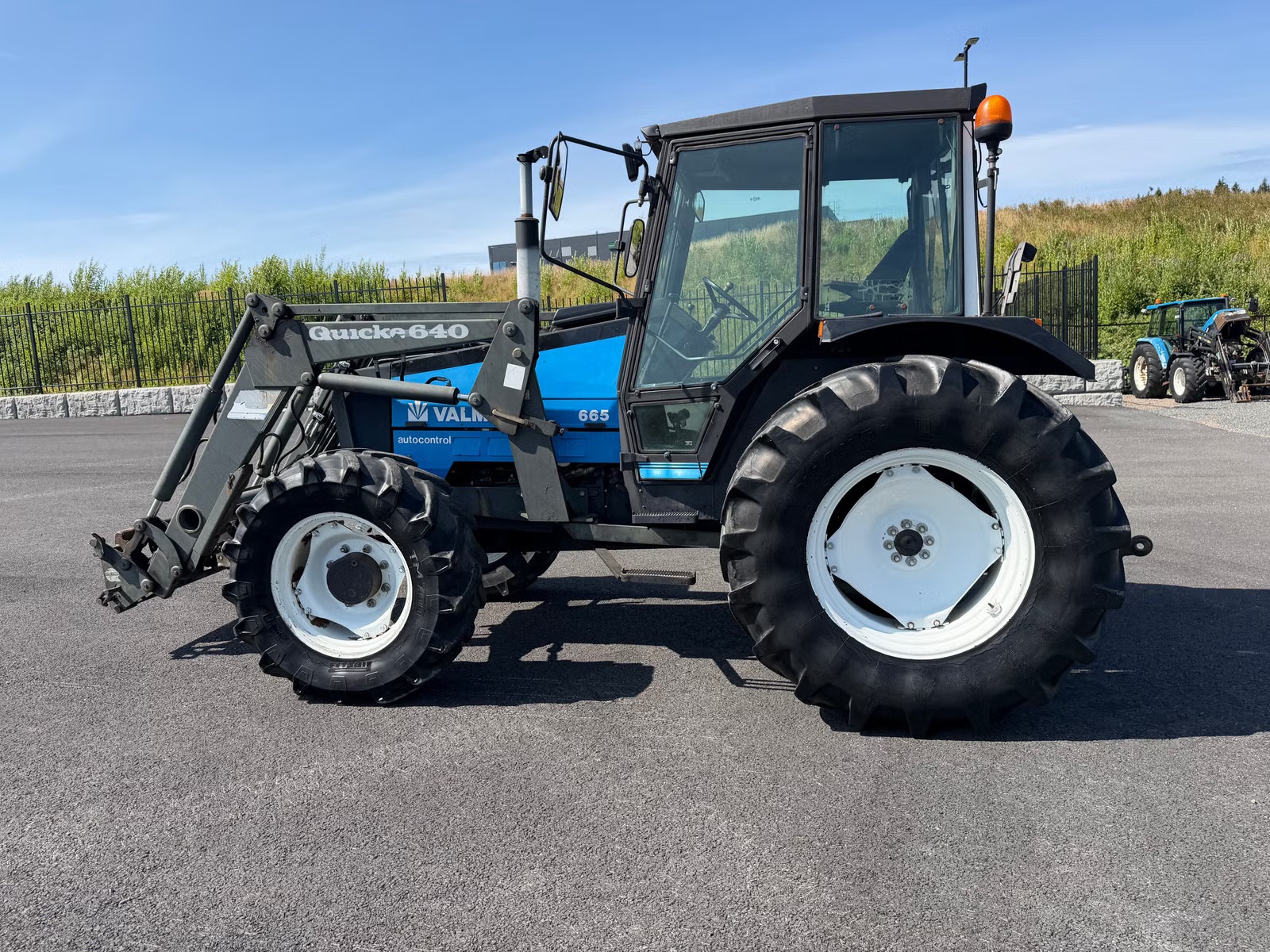 Valmet 665, Anul 1994 - imagine 7
