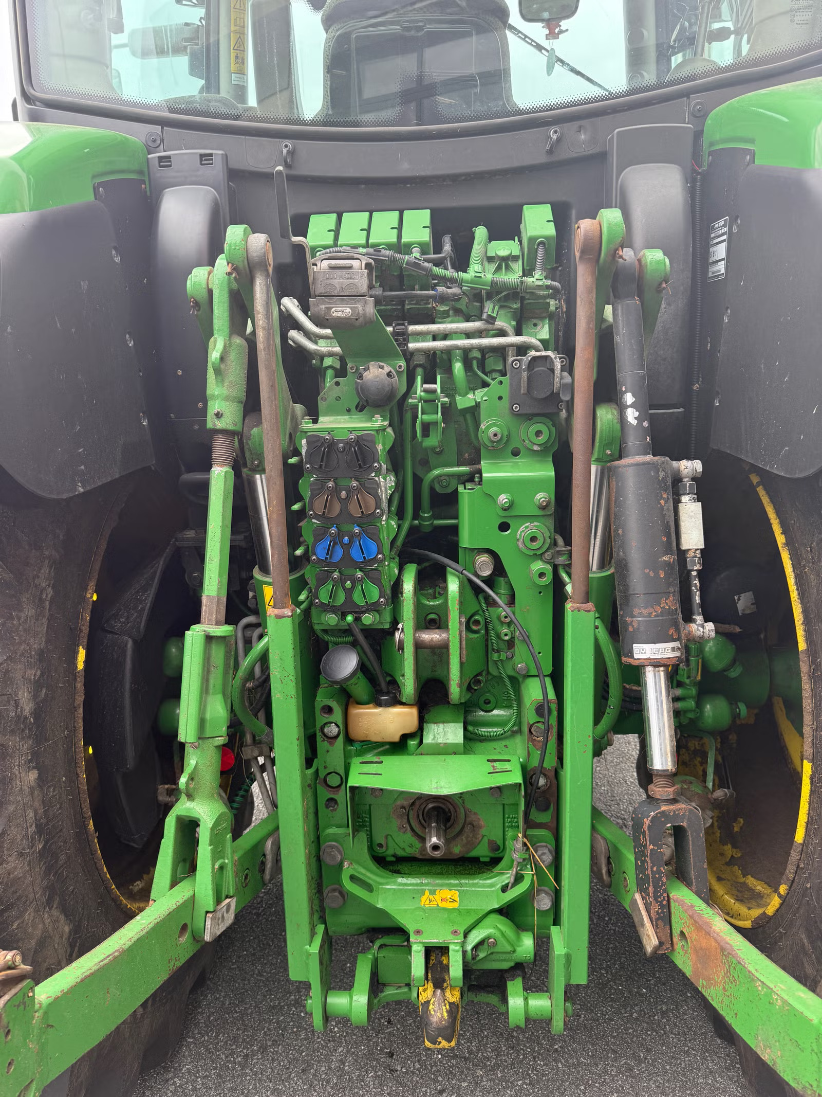 John Deere 6130R, Anul 2018 - imagine 7