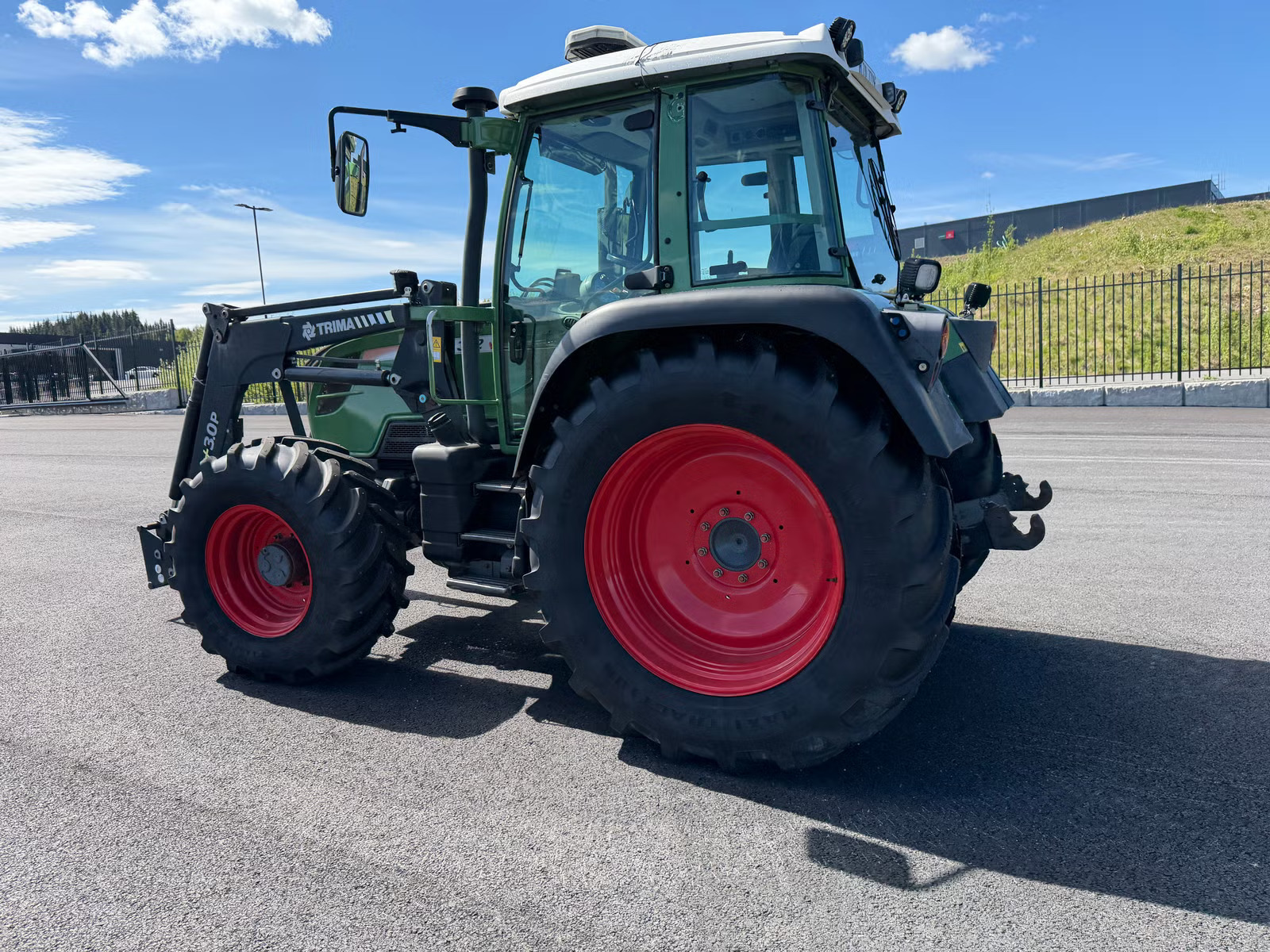 Fendt 312 Vario TMS, Anul 2007 - imagine 7