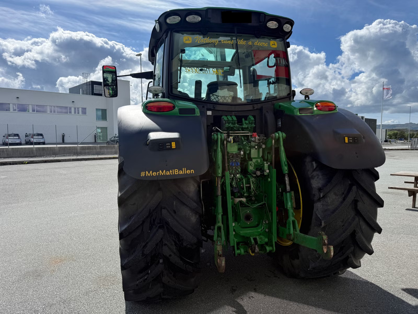 John Deere 6155R, Anul 2021 - imagine 7
