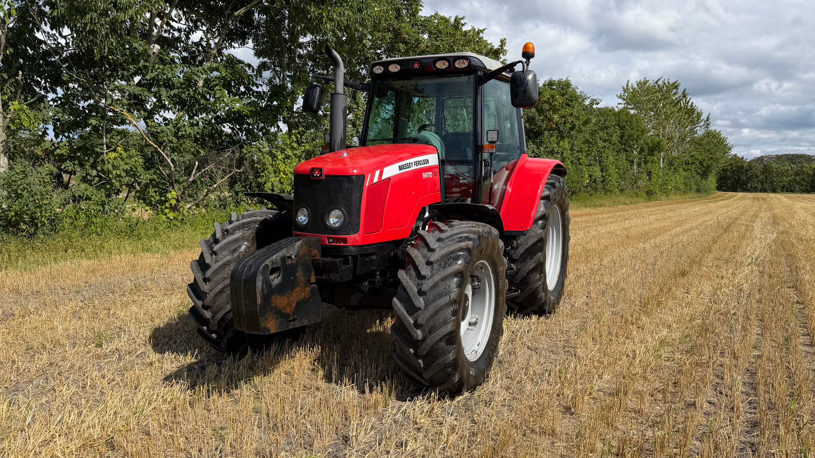 Massey Ferguson 6470, Anul 2008