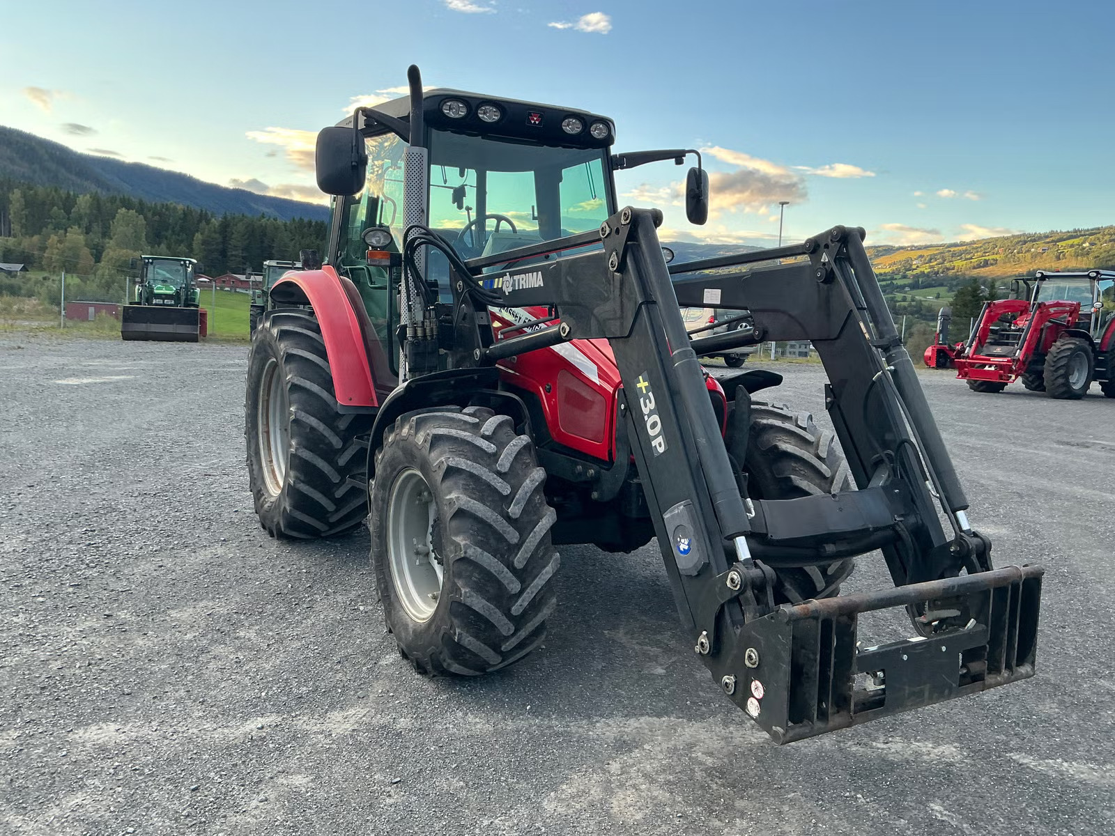 Massey Ferguson 5455, Anul 2005 - imagine 6