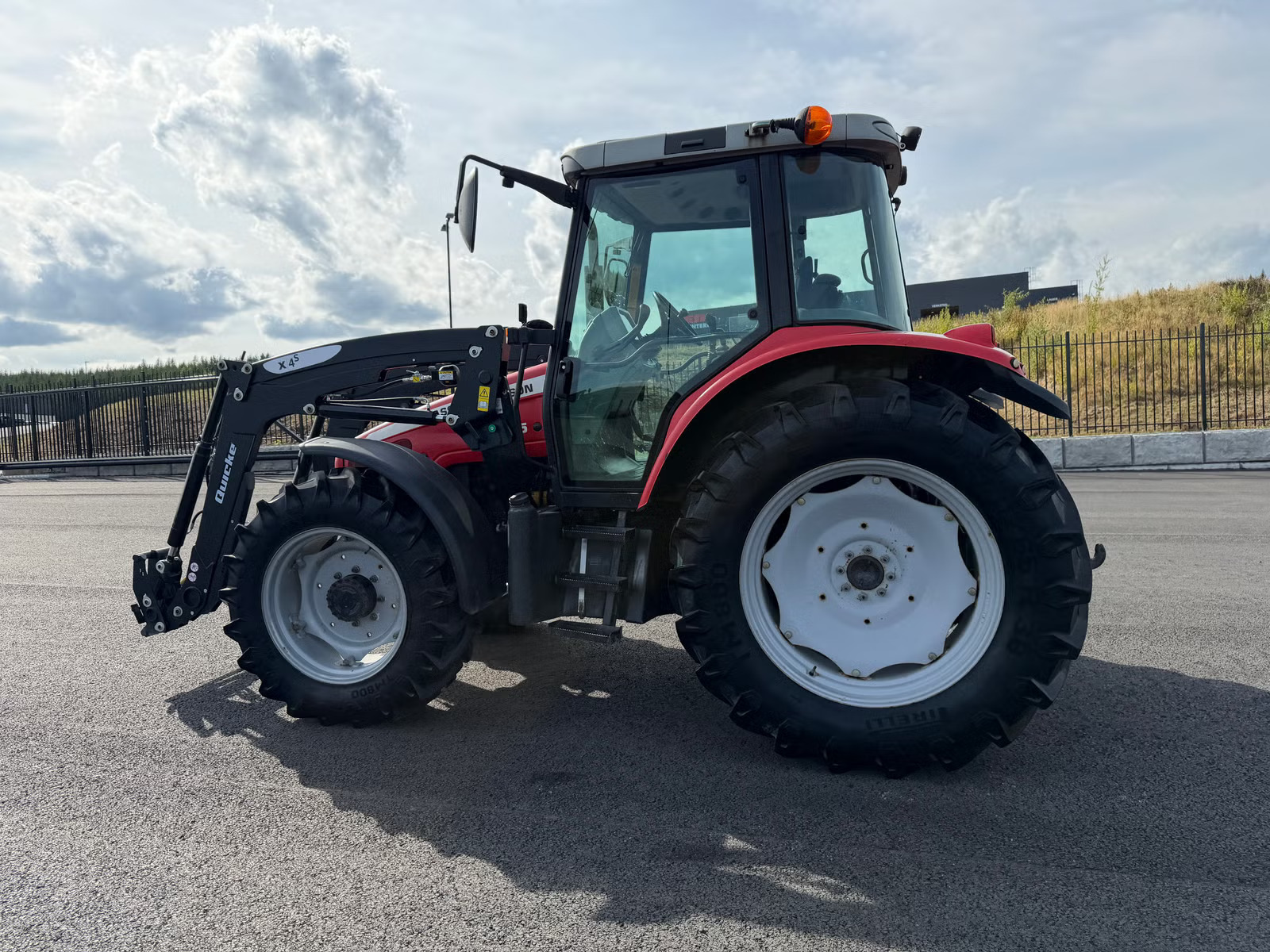 Massey Ferguson 5455, Anul 2005 - imagine 7