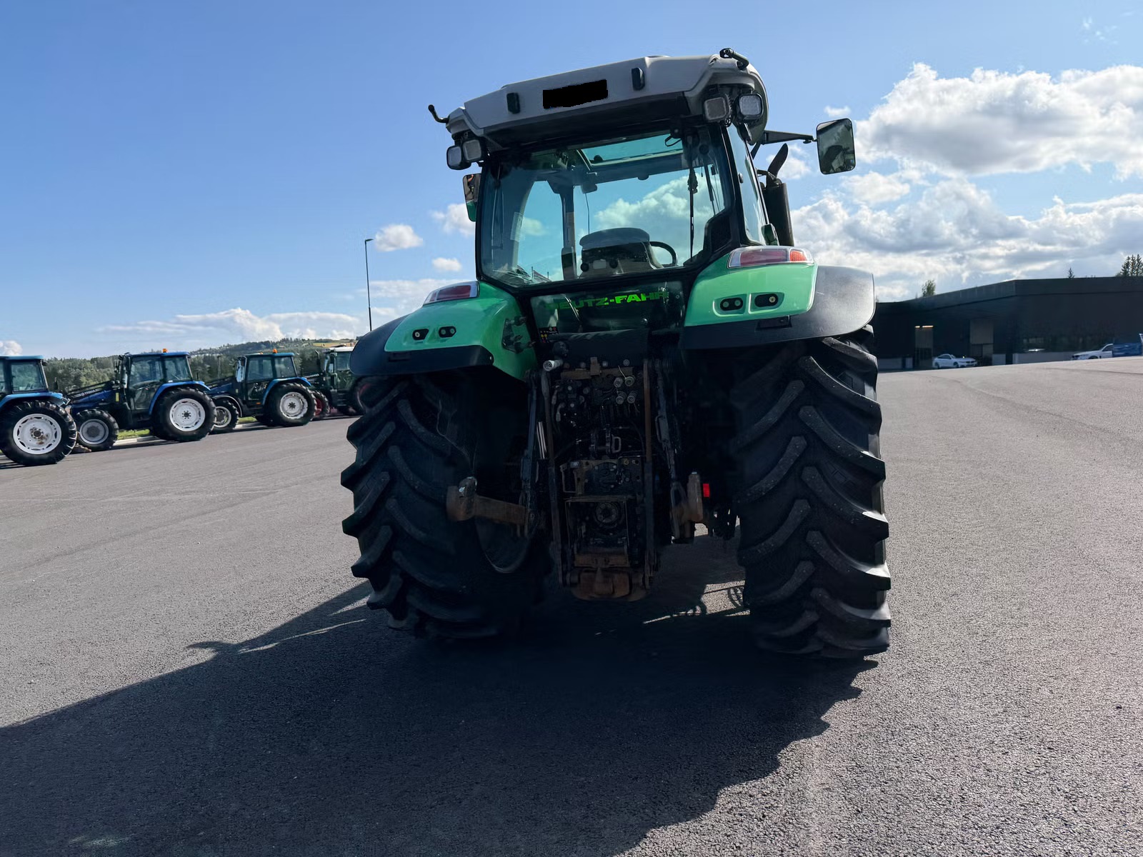 Deutz Fahr Agrotron K410, Anul 2012 - imagine 7